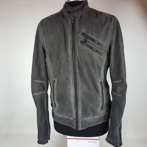 Rock & Republic Jacket, Mens, Small, Faux Leather
